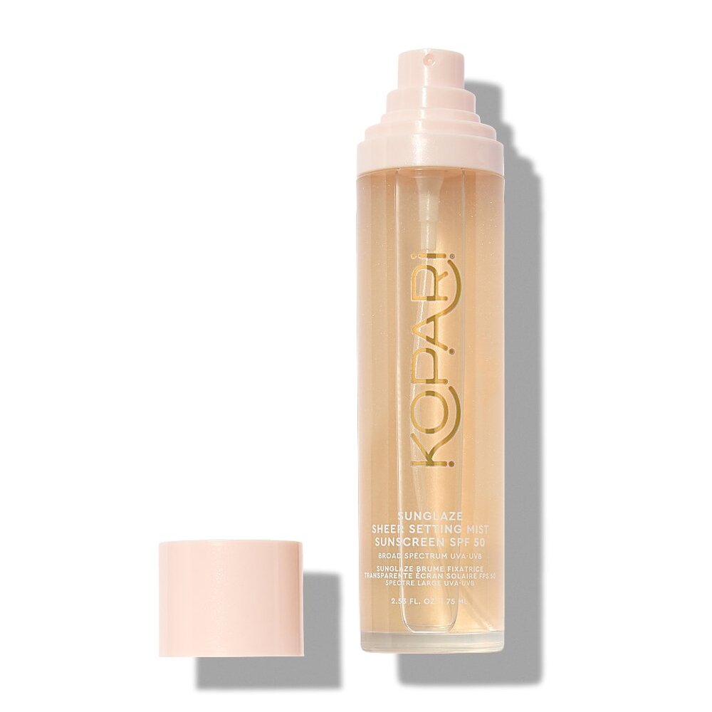 Kopari Sunglaze Sheer Setting Mist Sunscreen Spf 50